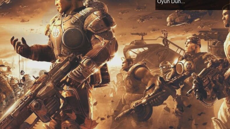 Microsoft’un Gears of War’ı PlayStation’a Getirme Hamlesi: Oyun Dünyasında Yeni Bir Dönem Mi?