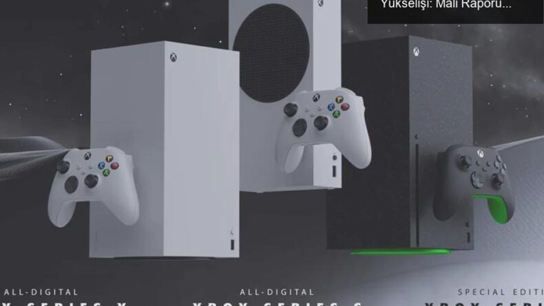 Microsoft’un Yapay Zeka ve Oyun Dünyasındaki Yükselişi: Mali Raporun Çarpıcı Rakamları