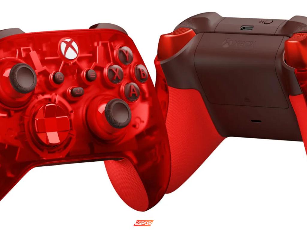 Microsoft'un Yeni Kırmızı Pulse Cipher Gamepad'i ile Oyun Deneyiminizi Renklendirin