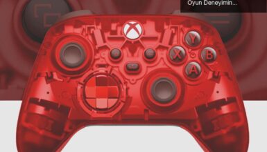 Microsoft’un Yeni Kırmızı Pulse Cipher Gamepad’i ile Oyun Deneyiminizi Renklendirin