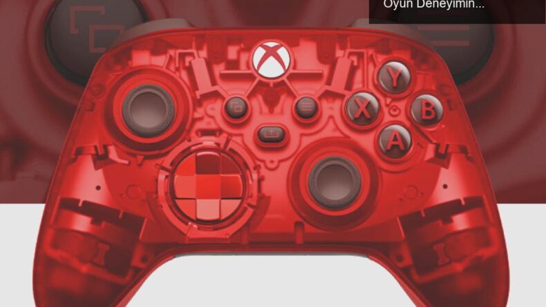 Microsoft’un Yeni Kırmızı Pulse Cipher Gamepad’i ile Oyun Deneyiminizi Renklendirin
