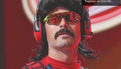 Midnight Society: Dr. Disrespect’in Stüdyosunun Kapanışı ve Oyun Dünyasındaki Şok Gelişmeler