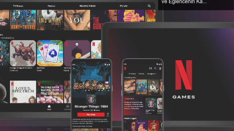 Mike Verdu’nun Netflix Yolculuğu: Oyun, Yapay Zeka ve Eğlencenin Karmaşası