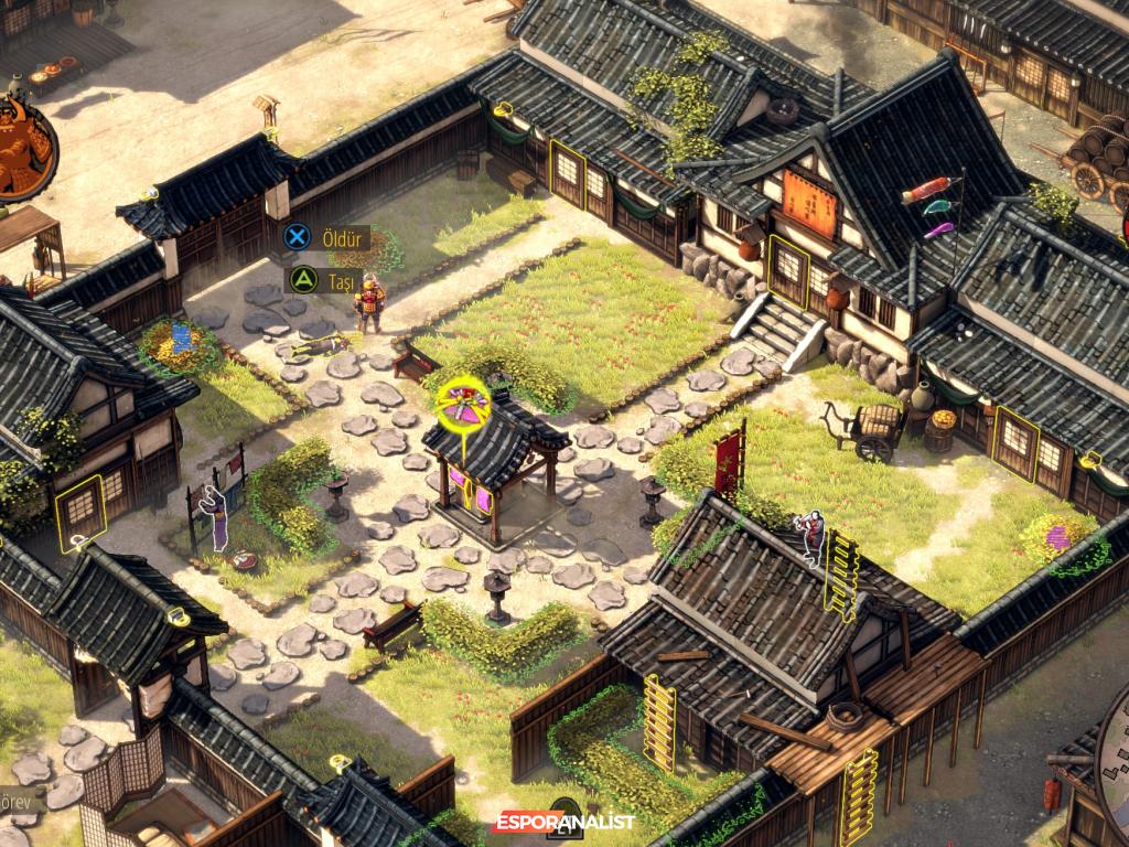 Mimimi Games'in Mirası: Aiko's Choice ile Taktiksel Gizlilik Deneyimi