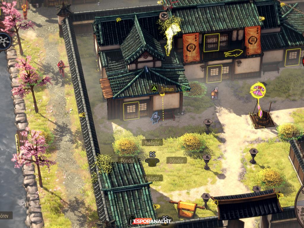 Mimimi Games'in Mirası: Aiko's Choice ile Taktiksel Gizlilik Deneyimi