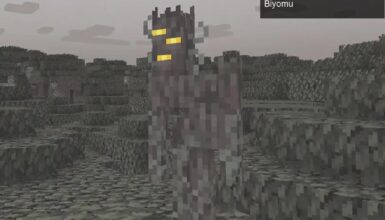 Minecraft’a Korku Unsuru: Creaking ve Yeni Pale Garden Biyomu