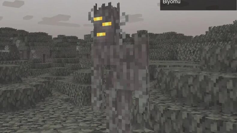Minecraft’a Korku Unsuru: Creaking ve Yeni Pale Garden Biyomu