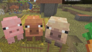 Minecraft’ta Domuzların Eğlenceli Dönüşümü: 2025 İlk Güncellemesi ile Beklentiler