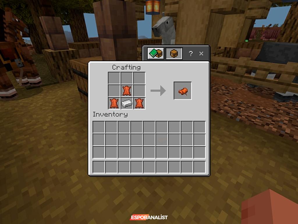 Minecraft'ta Eyer Üretimi: Yeni Güncelleme ile Gelen Heyecan Verici Değişiklikler