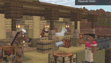 Minecraft’ta Eyer Üretimi: Yeni Güncelleme ile Gelen Heyecan Verici Değişiklikler