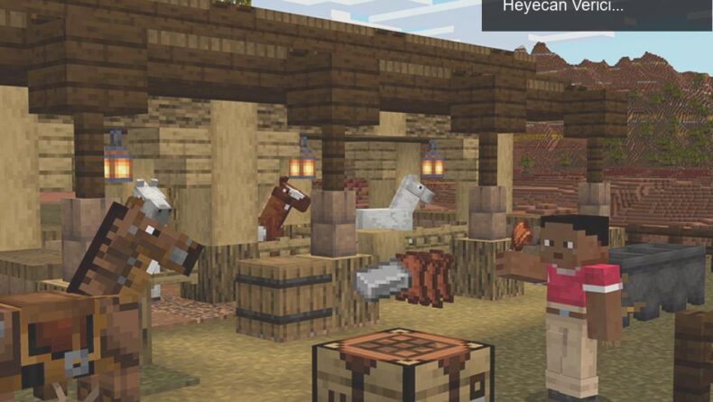 Minecraft’ta Eyer Üretimi: Yeni Güncelleme ile Gelen Heyecan Verici Değişiklikler
