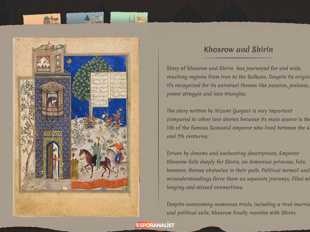 Minyatürlerin Büyülü Dünyasında Bulmacalarla Tarihe Yolculuk