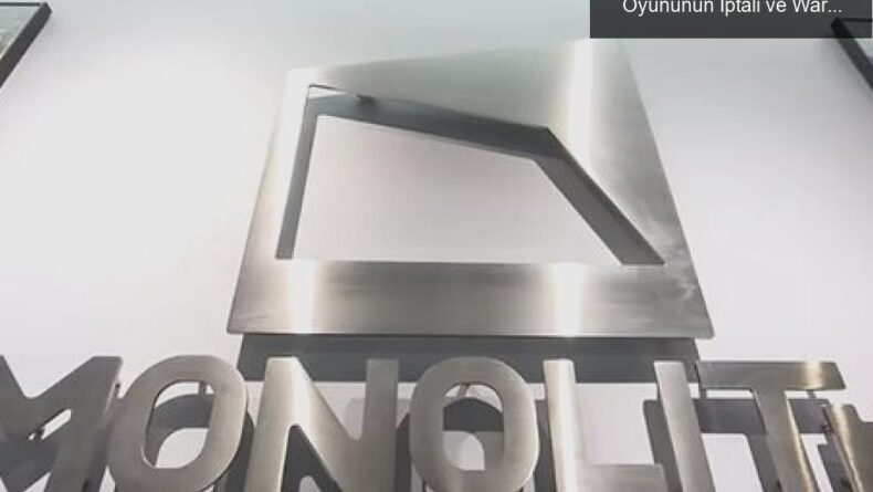 Monolith Productions’ın İflası: Wonder Woman Oyununun İptali ve Warner Bros’un Kapanan Stüdyoları