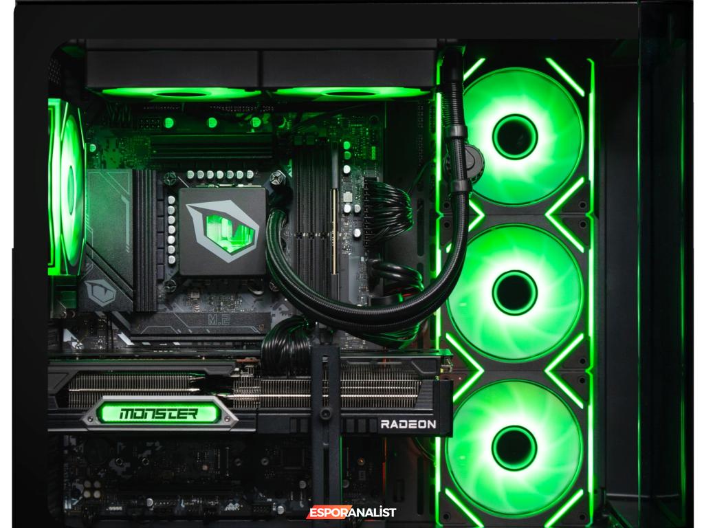 Monster Bilgisayar ve AMD: Oyun Dünyasında Yeni Bir Dönem Başlıyor!