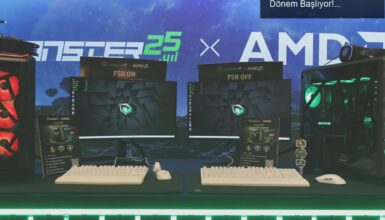 Monster Bilgisayar ve AMD: Oyun Dünyasında Yeni Bir Dönem Başlıyor!