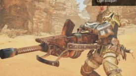 Monster Hunter Wilds’da Eğlencenin Yeni Silahı: Light Bowgun!
