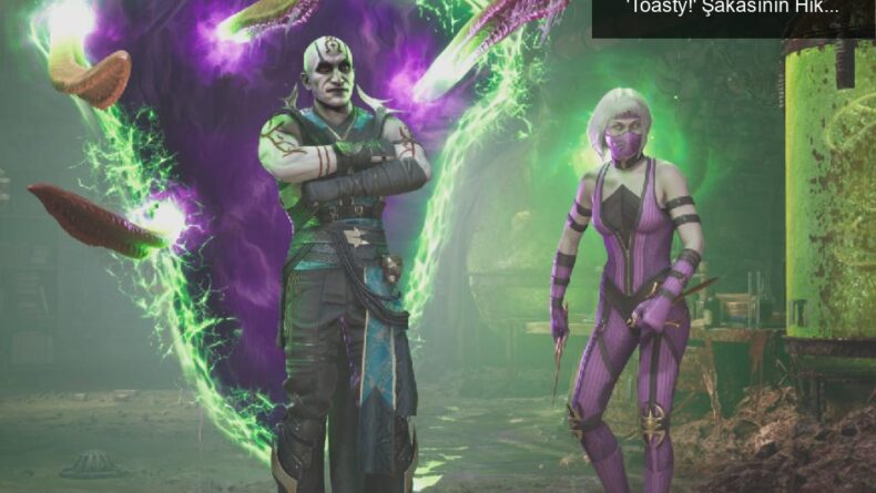 Mortal Kombat: Şiddetin Arasında Gülümseten ‘Toasty!’ Şakasının Hikayesi