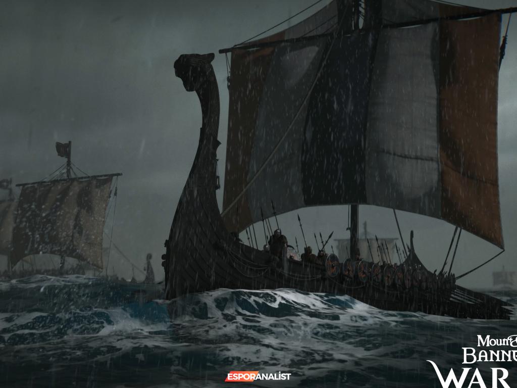 MOUNT & BLADE II: BANNERLORD - War Sails ile Denizlerde Büyük Savaşlar Başlıyor!