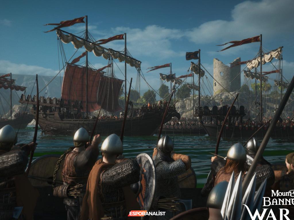 MOUNT & BLADE II: BANNERLORD - War Sails ile Denizlerde Büyük Savaşlar Başlıyor!
