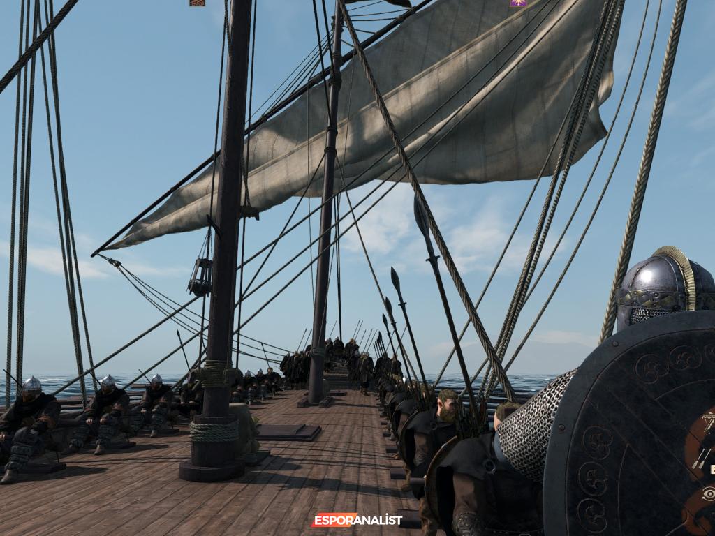 Mount & Blade II: Bannerlord - War Sails ile Denizlere Açılan Yeni Macera