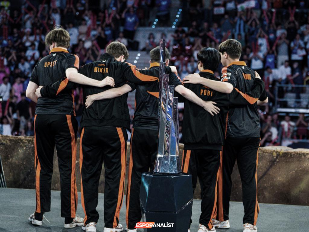Movistar KOI'nin Zaferi: Fnatic'i Eleyerek LEC Yaz Playoffs Finaline Ulaştı