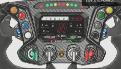 MOZA ve Lamborghini’nin Hayaller Gerçek Oluyor: Essenza SCV12’nin Direksiyonu Artık Evinde!