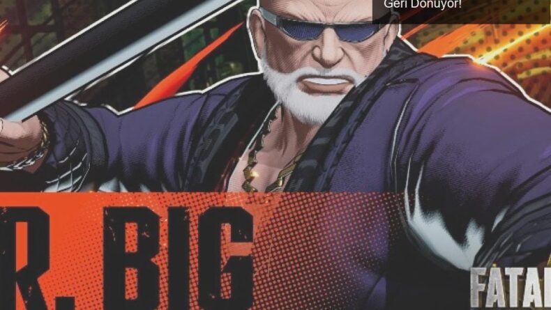 Mr. Big FATAL FURY: City of the Wolves’da 9 Aralık’ta Geri Dönüyor!