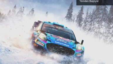 Nacon’dan Heyecan Verici Dönüş: WRC Oyunları Yeniden Başlıyor