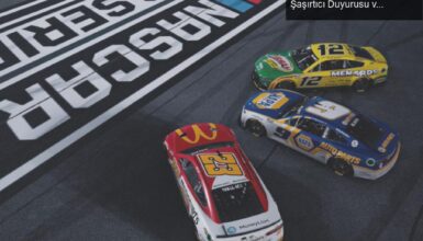 NASCAR Oyunları Son Perde: Motorsport Games’in Şaşırtıcı Duyurusu ve Gelecek Umutları