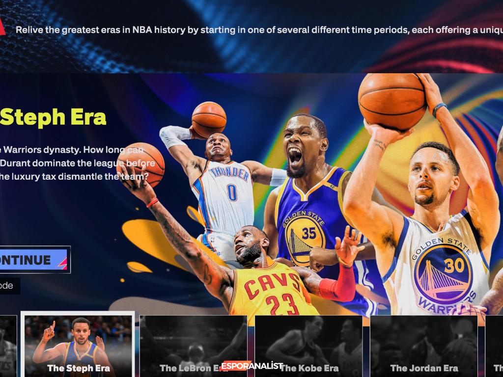 NBA 2K25 İncelemesi: ProPLAY ile Yenilenen Basketbol Deneyimi