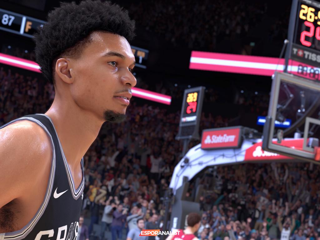 NBA 2K25 İncelemesi: ProPLAY ile Yenilenen Basketbol Deneyimi
