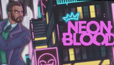 Neon Blood: Karanlık ve Mizahi Bir Siberpunk Macerası