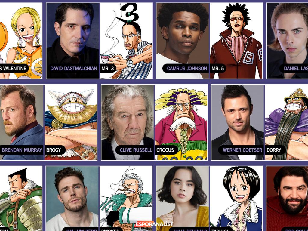 Netflix'in One Piece İkinci Sezonuna Katey Sagal ve Mark Harelik Katılıyor!