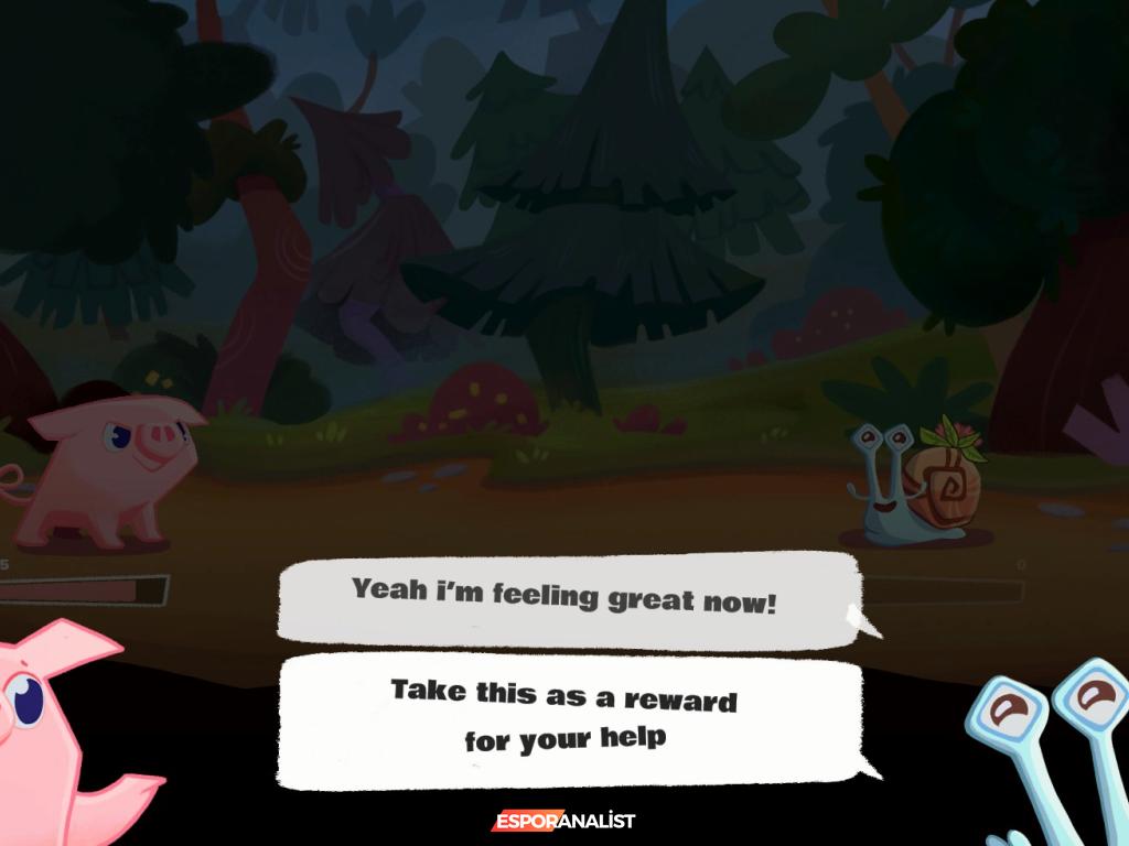 Nif Nif: Sevimli Bir Domuzcukla Ormanı Kurtarma Macerası