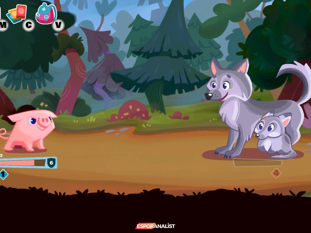 Nif Nif: Sevimli Bir Domuzcukla Ormanı Kurtarma Macerası