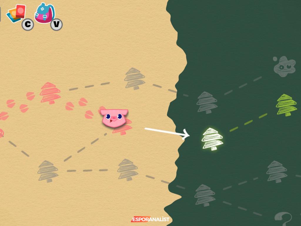 Nif Nif: Şirin Domuzcukla Roguelike Kart Oyununa Tüm Aile Davetli!