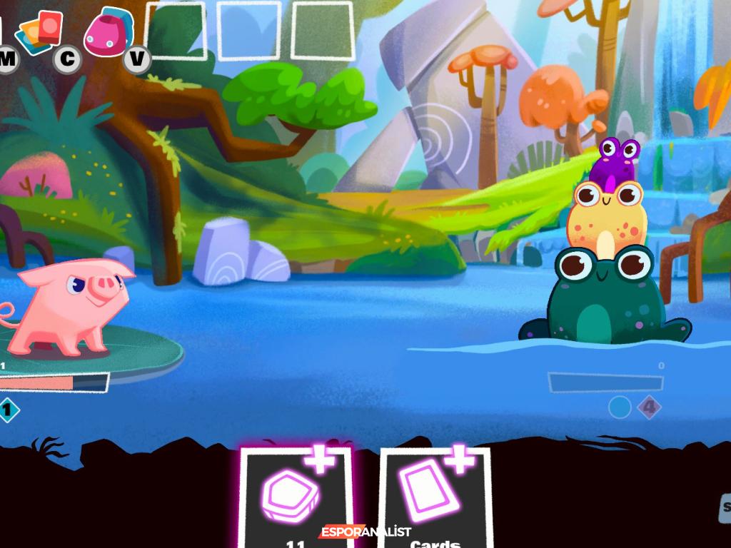 Nif Nif: Şirin Domuzcukla Roguelike Kart Oyununa Tüm Aile Davetli!