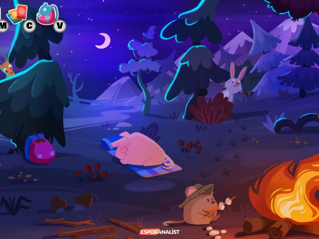 Nif Nif: Şirin Domuzcukla Roguelike Kart Oyununa Tüm Aile Davetli!