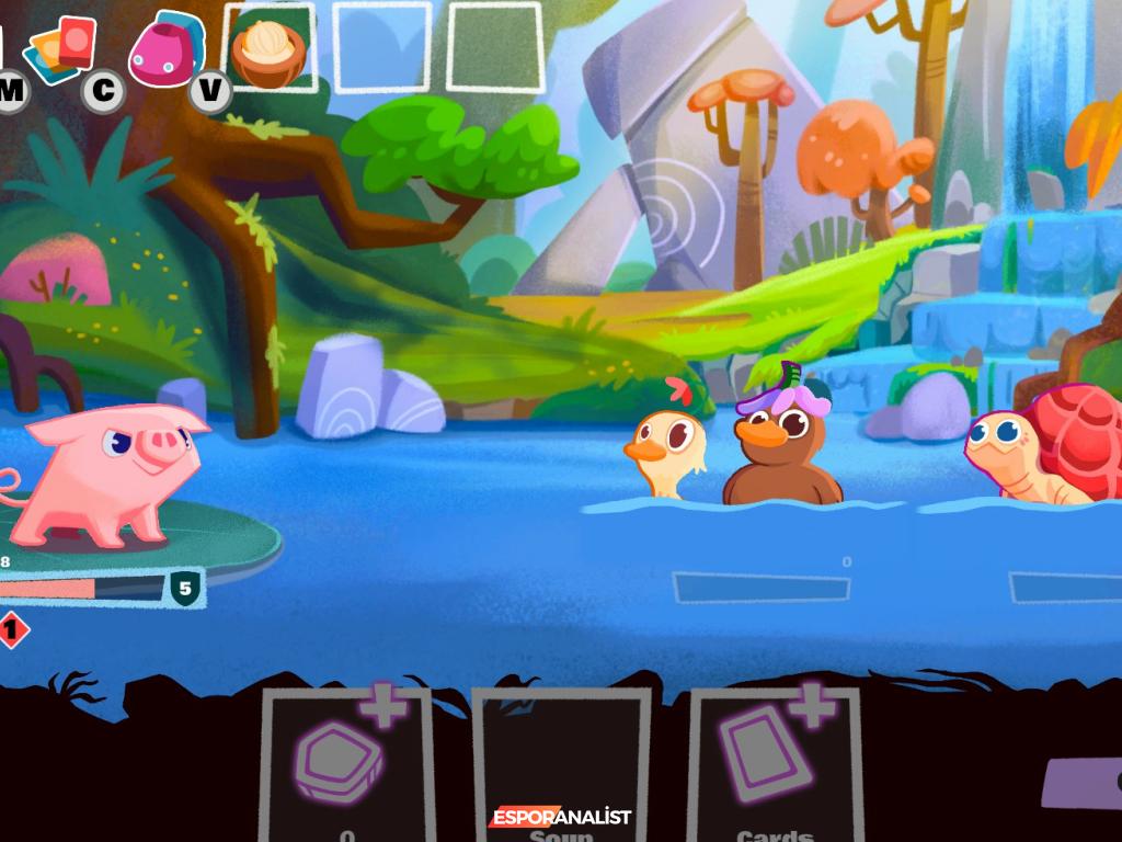 Nif Nif: Şirin Domuzcukla Roguelike Kart Oyununa Tüm Aile Davetli!