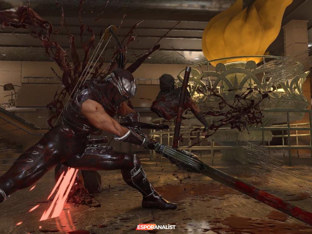 Ninja Gaiden 2 Black: Keskin Katananın Derinliklerinde Dolaşan Aksiyon Deneyimi