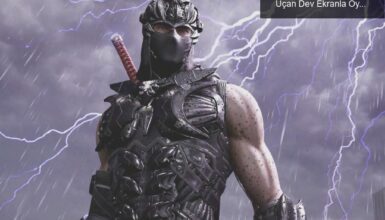 Ninja Gaiden 4’ün Çılgın Tanıtımı: Helikopterle Uçan Dev Ekranla Oyun Dünyasında Rekor Kırıldı!