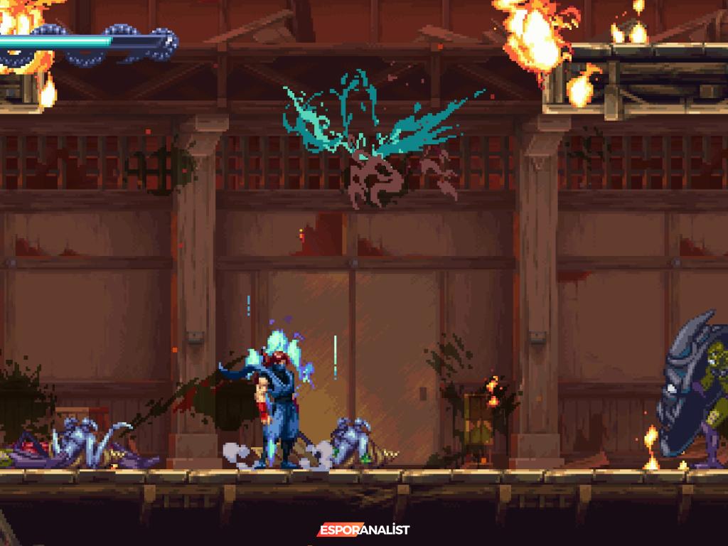 Ninja Gaiden: Ragebound İncelemesi - Retro Platform Oyunlarında Yeni Bir Standart
