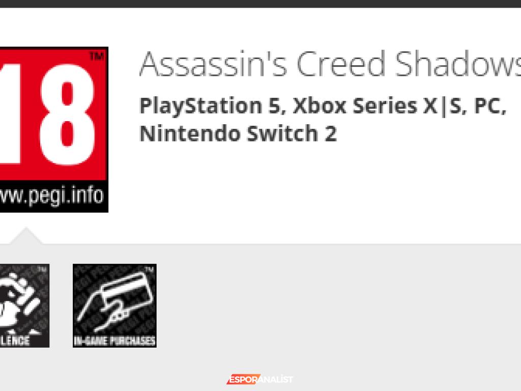 Nintendo Switch 2: Assassin’s Creed Shadows'un Geleceği ve Oyun Dünyasındaki Heyecan