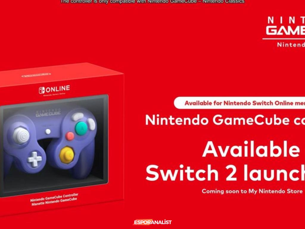 Nintendo Switch 2 ile GameCube Retro Dönüşü: Nostalji Başlıyor