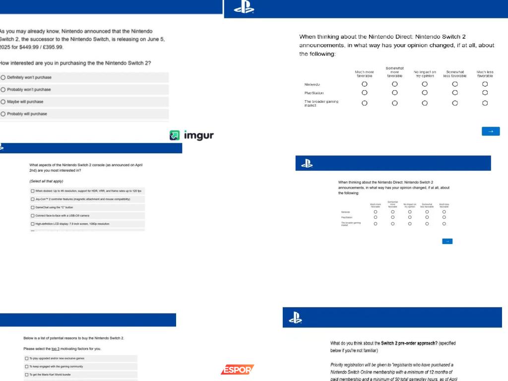 Nintendo Switch 2: Sony'nin Şaşırtan Anketi ve Konsol Savaşlarının Yeni Seferi