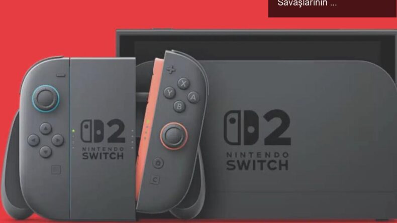 Nintendo Switch 2: Sony’nin Şaşırtan Anketi ve Konsol Savaşlarının Yeni Seferi