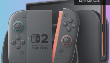 Nintendo Switch 2’nin Satışları Uçuşa Geçti: 6 Milyon Adet Satıldı!