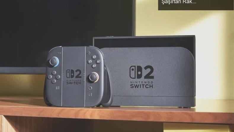 Nintendo Switch 2’nin Türkiye Fiyatları: Oyunseverleri Şaşırtan Rakamlar
