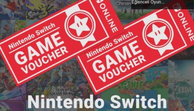 Nintendo Switch Game Voucher Sisteminin Kapatılması: Eğlenceli Oyunların Sonu mu?