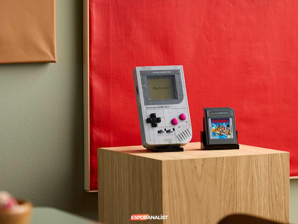 Nintendo ve Lego'dan Nostaljik Yenilik: Game Boy Seti Geliyor!